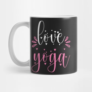 Love Yoga Quotes Mug